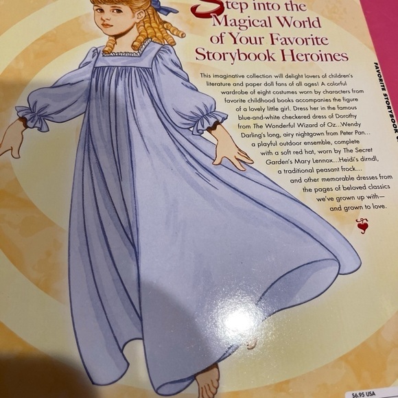 Favorite Storybook Characters: Paper Doll ~ Tierney, Tom PB - Picture 10 of 11